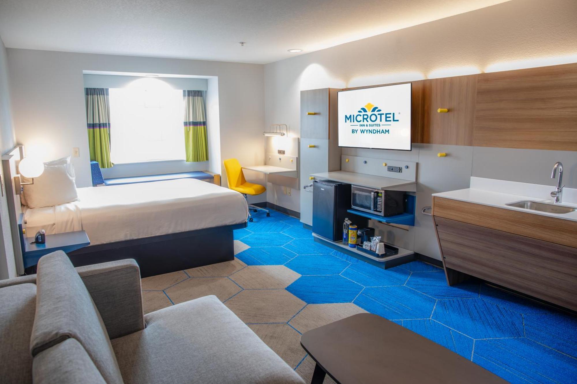Microtel Inn & Suites By Wyndham Kingsland Naval Base I-95 Екстериор снимка