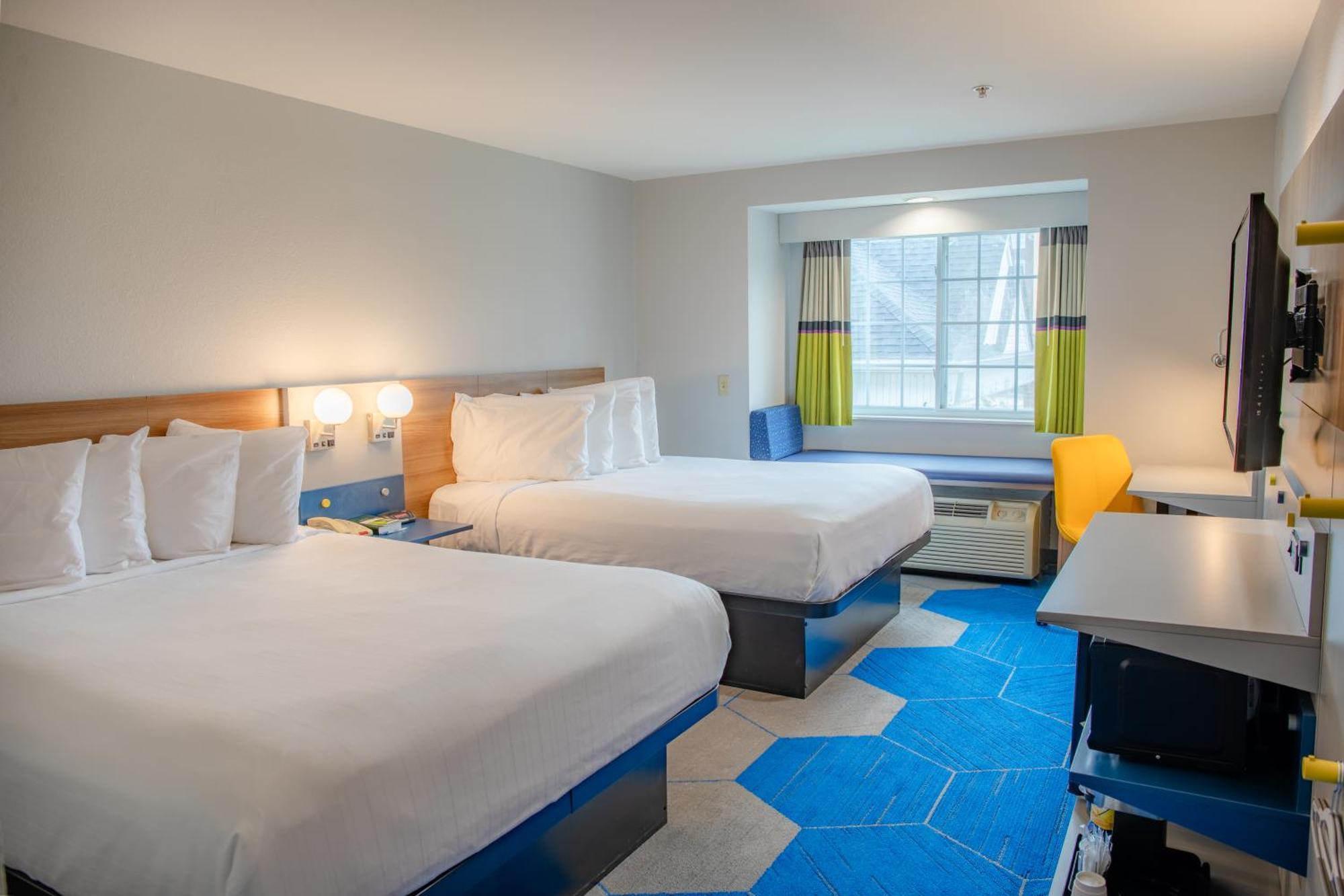 Microtel Inn & Suites By Wyndham Kingsland Naval Base I-95 Екстериор снимка