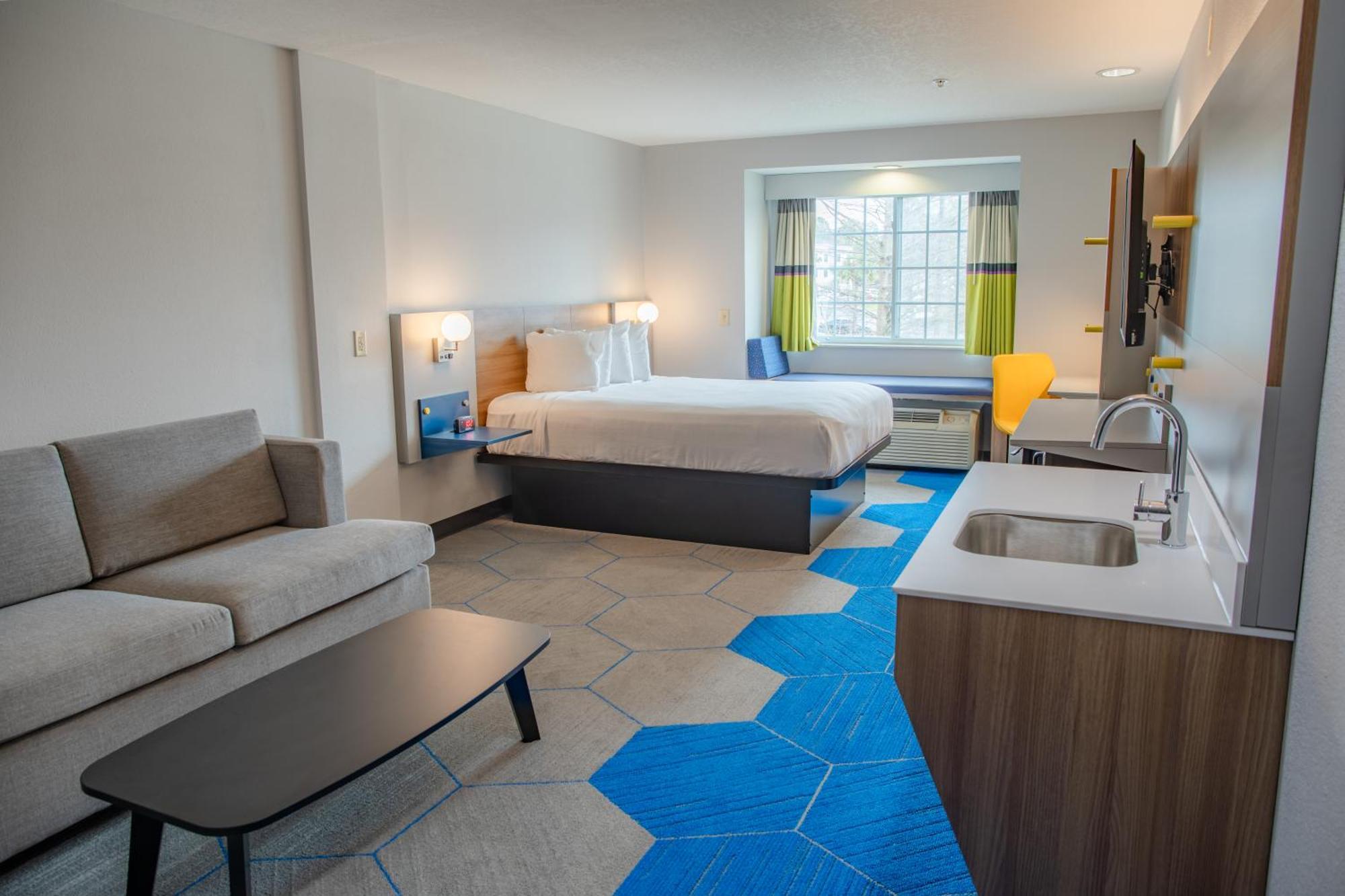 Microtel Inn & Suites By Wyndham Kingsland Naval Base I-95 Екстериор снимка