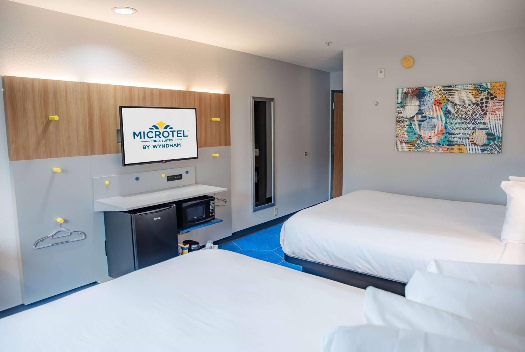 Microtel Inn & Suites By Wyndham Kingsland Naval Base I-95 Екстериор снимка