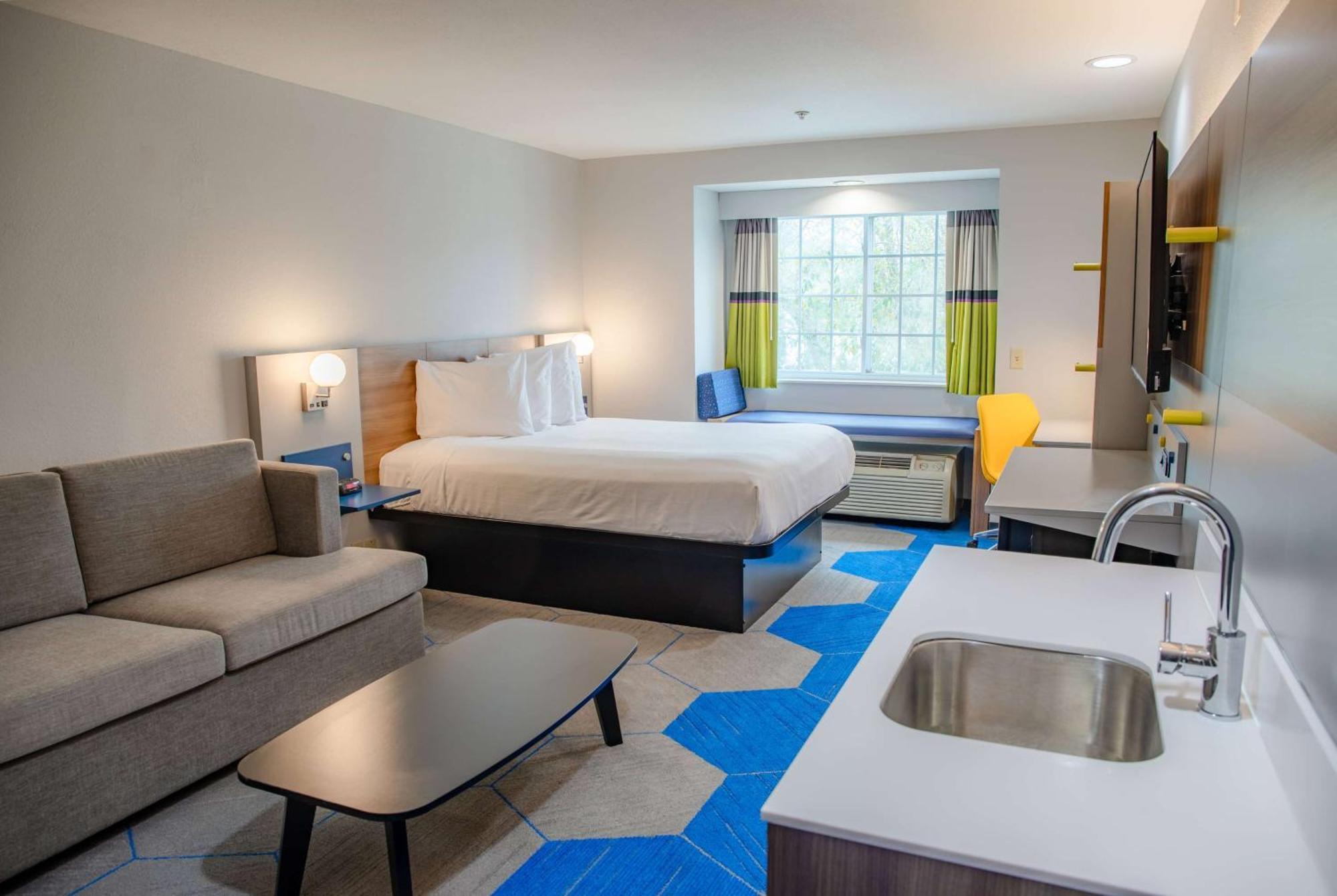 Microtel Inn & Suites By Wyndham Kingsland Naval Base I-95 Екстериор снимка