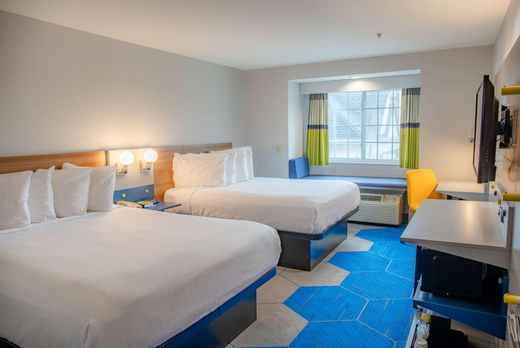 Microtel Inn & Suites By Wyndham Kingsland Naval Base I-95 Екстериор снимка