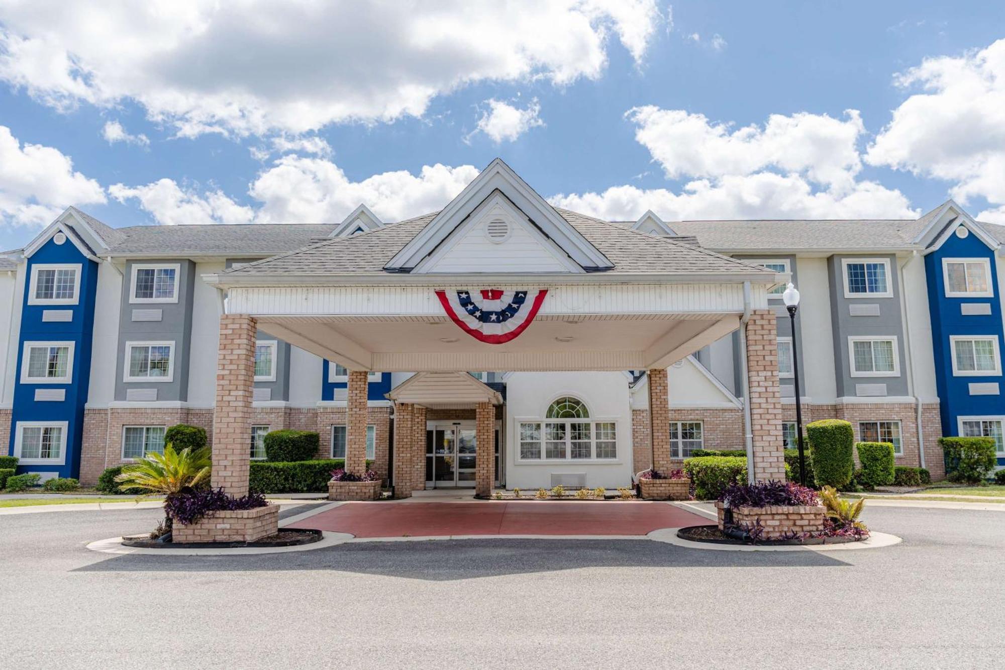 Microtel Inn & Suites By Wyndham Kingsland Naval Base I-95 Екстериор снимка